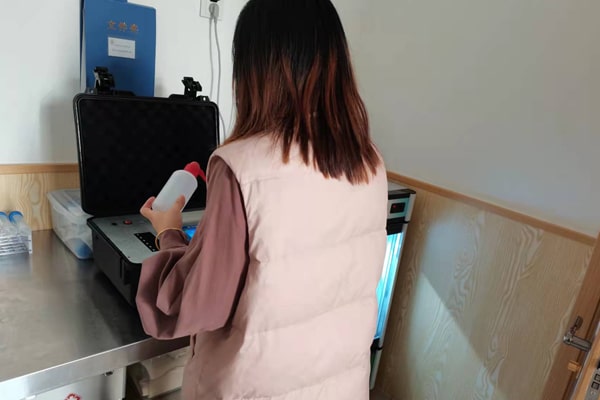 坊子实验幼儿园购买多功能食品安全硬汉视频app推广仪
