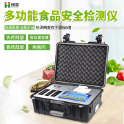 多参数食品安全硬汉视频app推广仪的作用